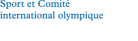 Sport et Comité international olympique