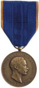 Illustration - Médaille en bronze