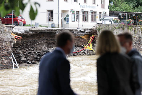 Inondations à Vianden (16 07 2021)