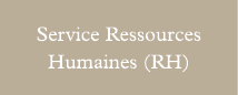 Service Ressources Humaines (RH)