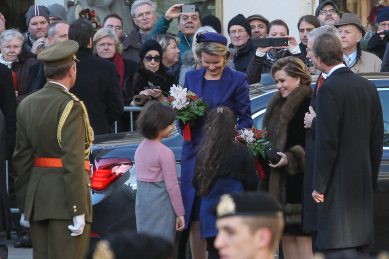 Visite officielle LL.MM. le Roi Philippe et la Reine Mathilde de Belgique