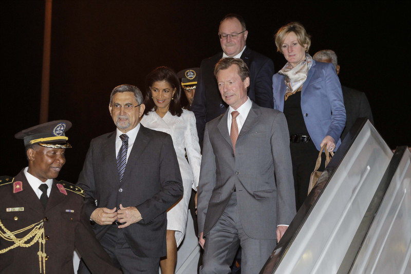 Visite officielle de S.A.R. le Grand-Duc en république de Cabo Verde