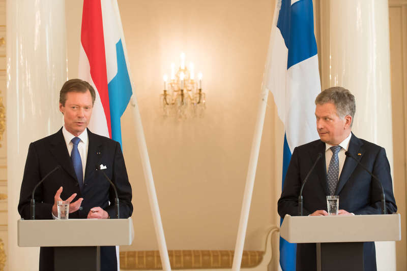 Visite d’État de LL.AA.RR. le Grand-Duc et la Grande-Duchesse en république de Finlande (10-12.05.2016)