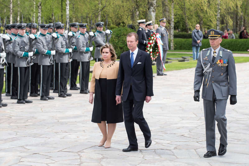 Visite d’État de LL.AA.RR. le Grand-Duc et la Grande-Duchesse en république de Finlande (10-12.05.2016)
