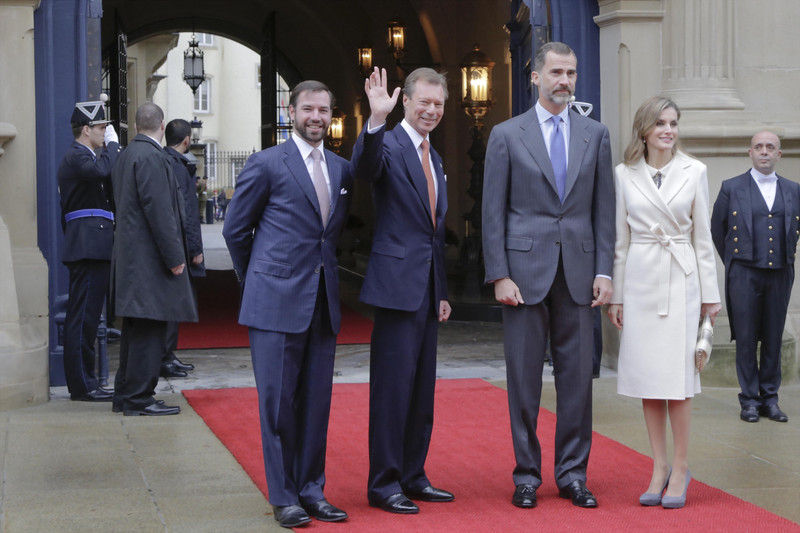 Visite officielle au Luxembourg de Leurs Majestés le Roi et la Reine d’Espagne