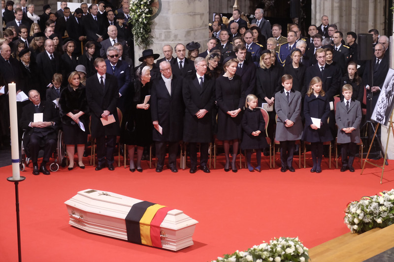 Funérailles nationales de S.M. la Reine Fabiola de Belgique