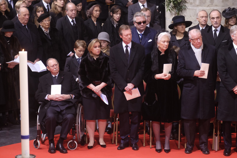 Funérailles nationales de S.M. la Reine Fabiola de Belgique