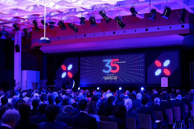 35e anniversaire de l'agence nationale Luxinnovation