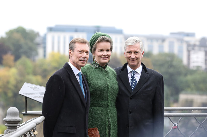 Visite d'Etat au Grand-Duché de Luxembourg de LL.MM. le Roi et la Reine des Belges - Première journée