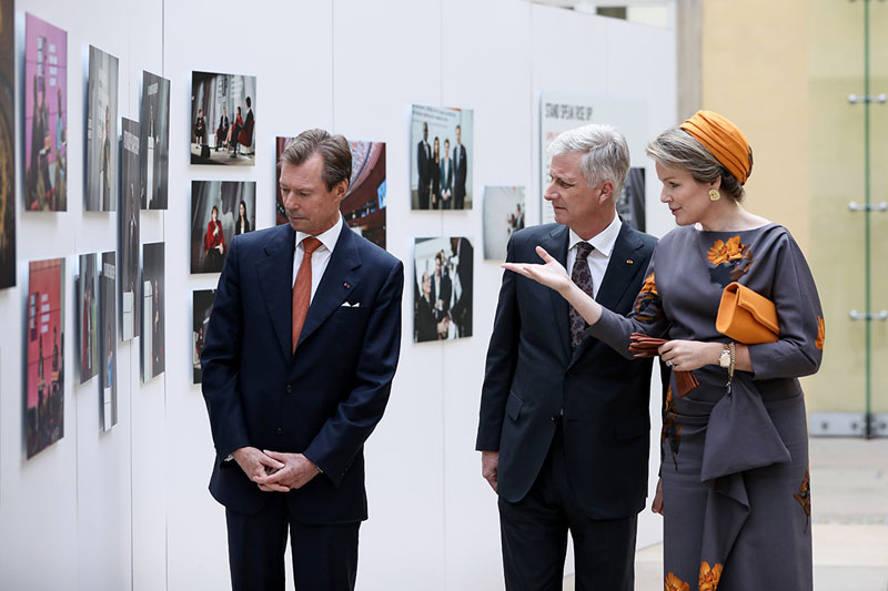 Visite d'Etat au Grand-Duché de Luxembourg de LL.MM. le Roi et la Reine des Belges - Seconde journée