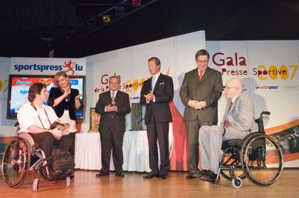 Gala de la presse sportive 2007