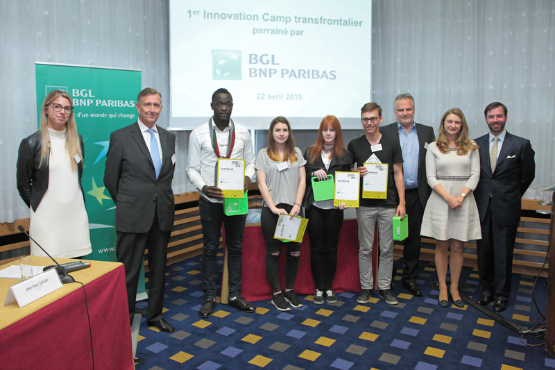 8ème "Innovation Camp" organisé par Jonk Entrepreneuren Luxembourg
