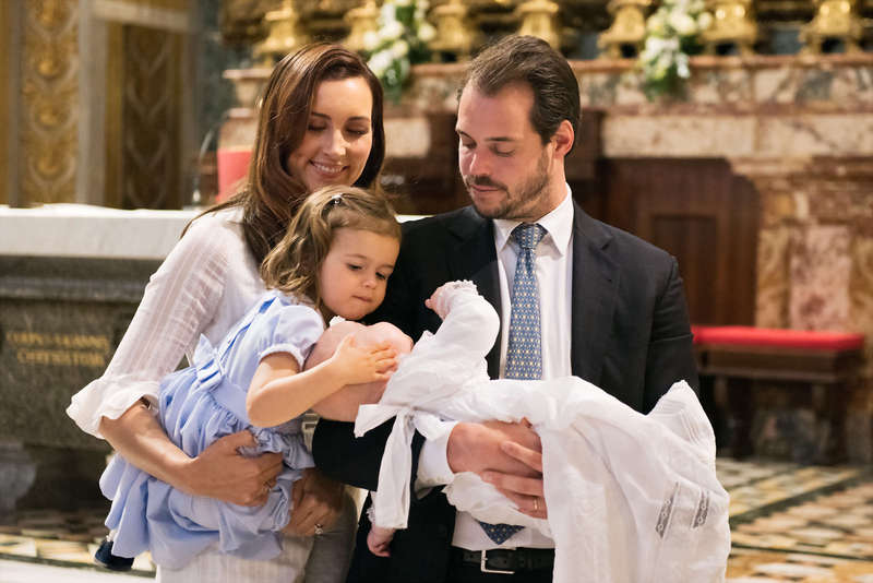 Célération du baptême de Son Altesse Royale le Prince Liam