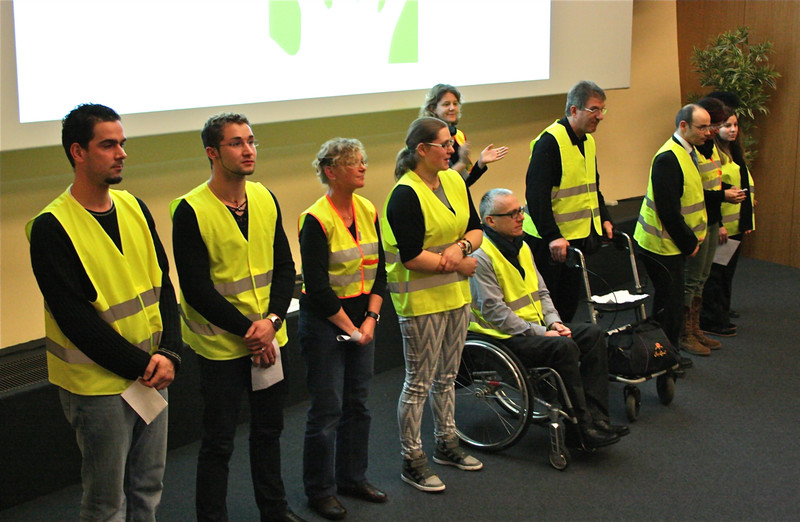 Remise de prix à l’Association nationale des Victimes de la Route