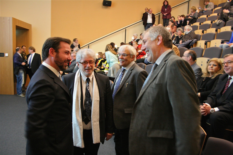 Remise de prix à l’Association nationale des Victimes de la Route