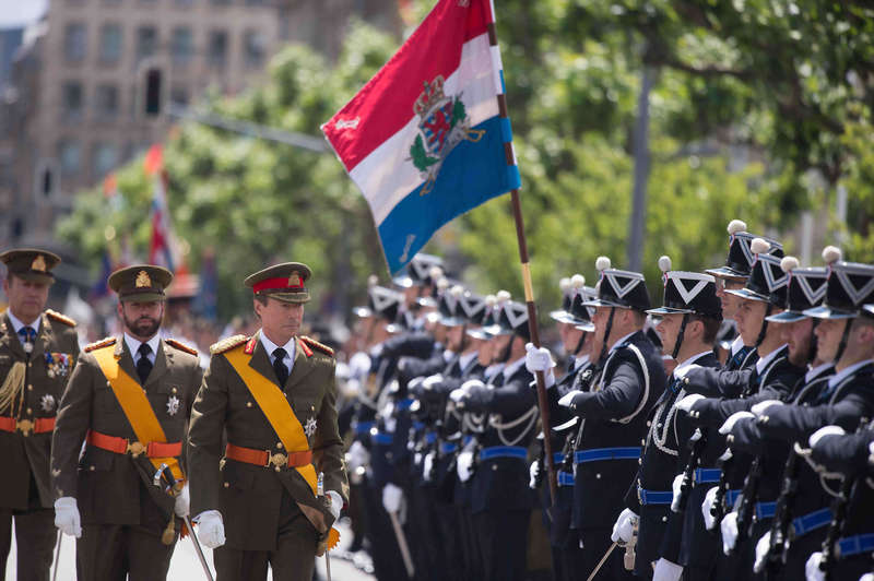 Jour de Fête Nationale au Grand-Duché de Luxembourg