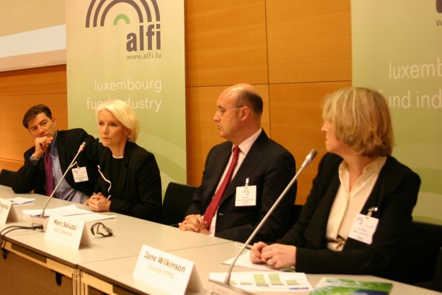 Conférence de l'ALFI sur le "responsible investing in Europe"