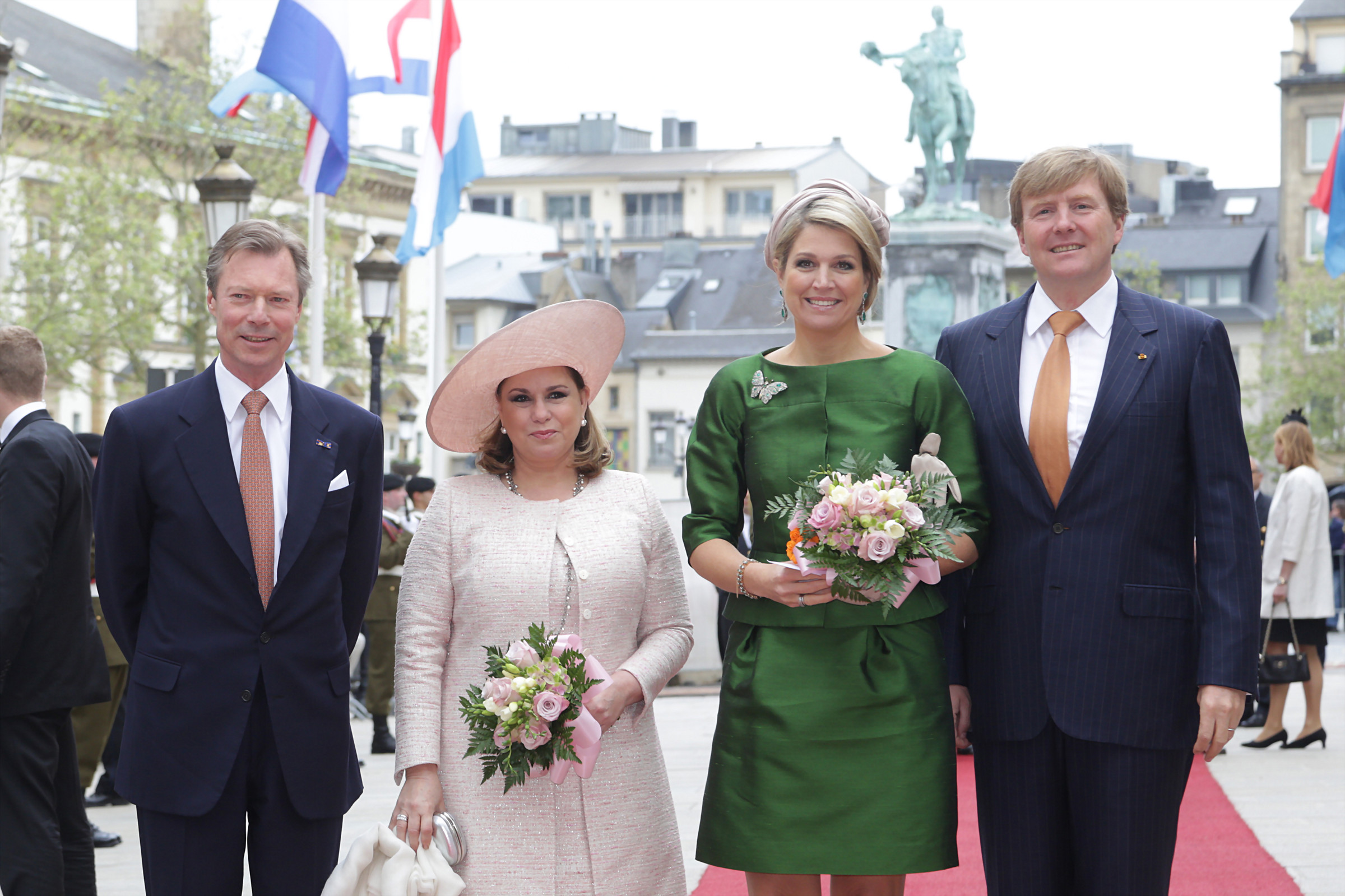 Visite officielle de LL.MM. le Roi et la Reine des Pays-Bas