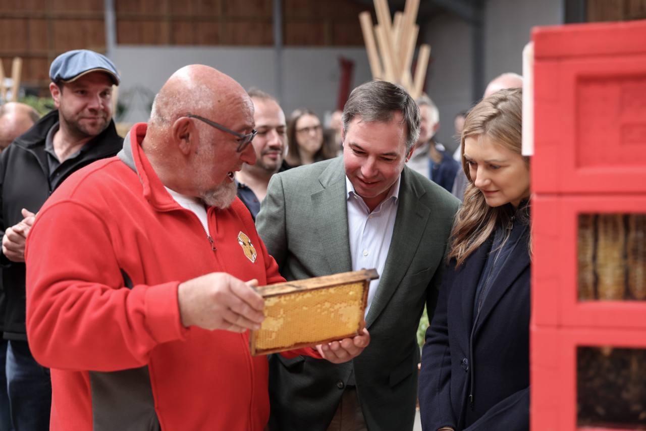 Visitt vun engem Bauerenhaff zesumme mat der Landwirtschaftskammer