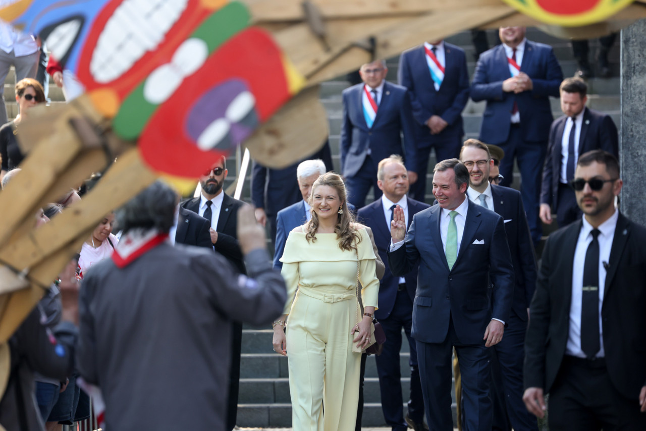 Joyeuses Entrées « Am Minett » | Lancement de la tournée à Esch-sur-Alzette