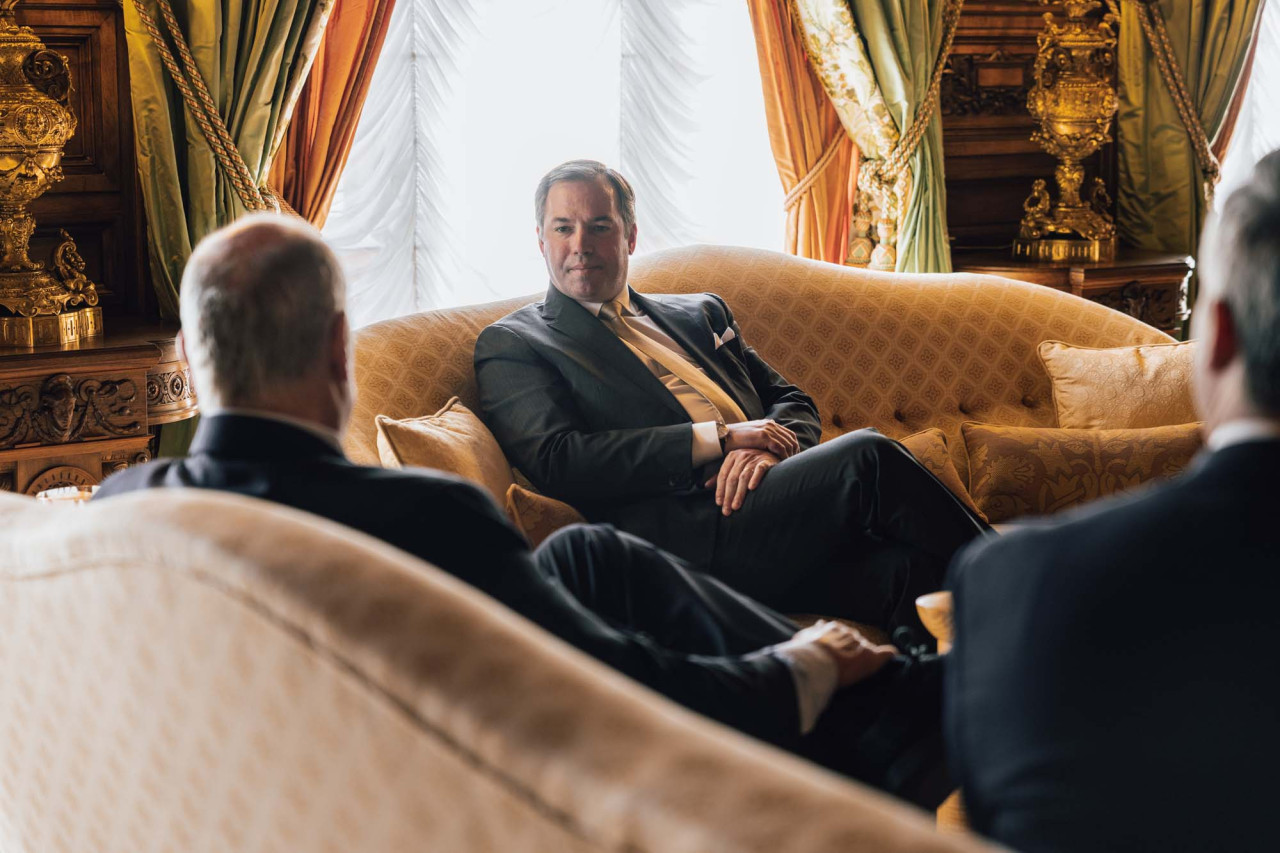 Audience d’une délégation de HUSKY Technologies