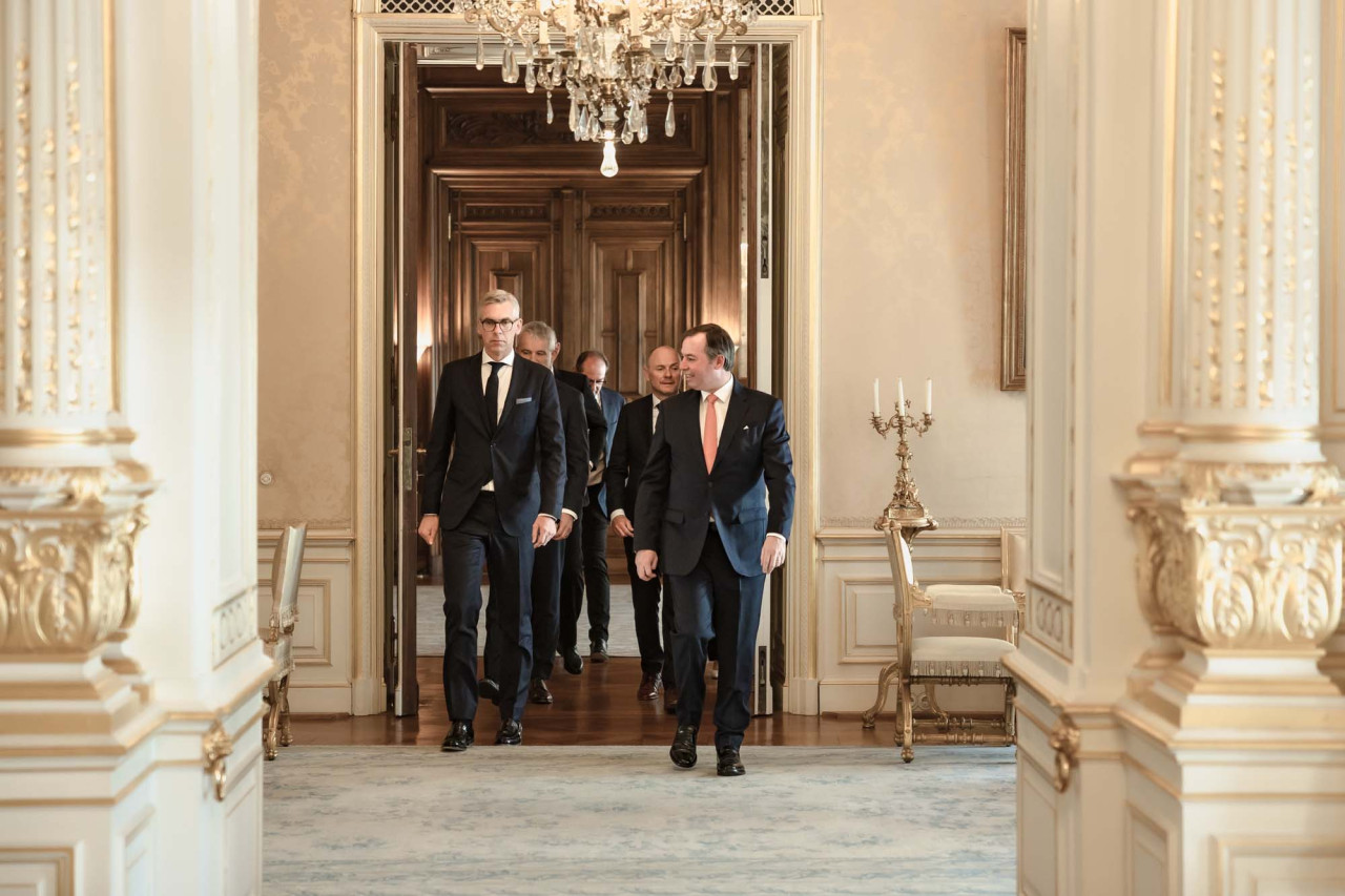 Audience des Ministres de l’intérieur germanophones