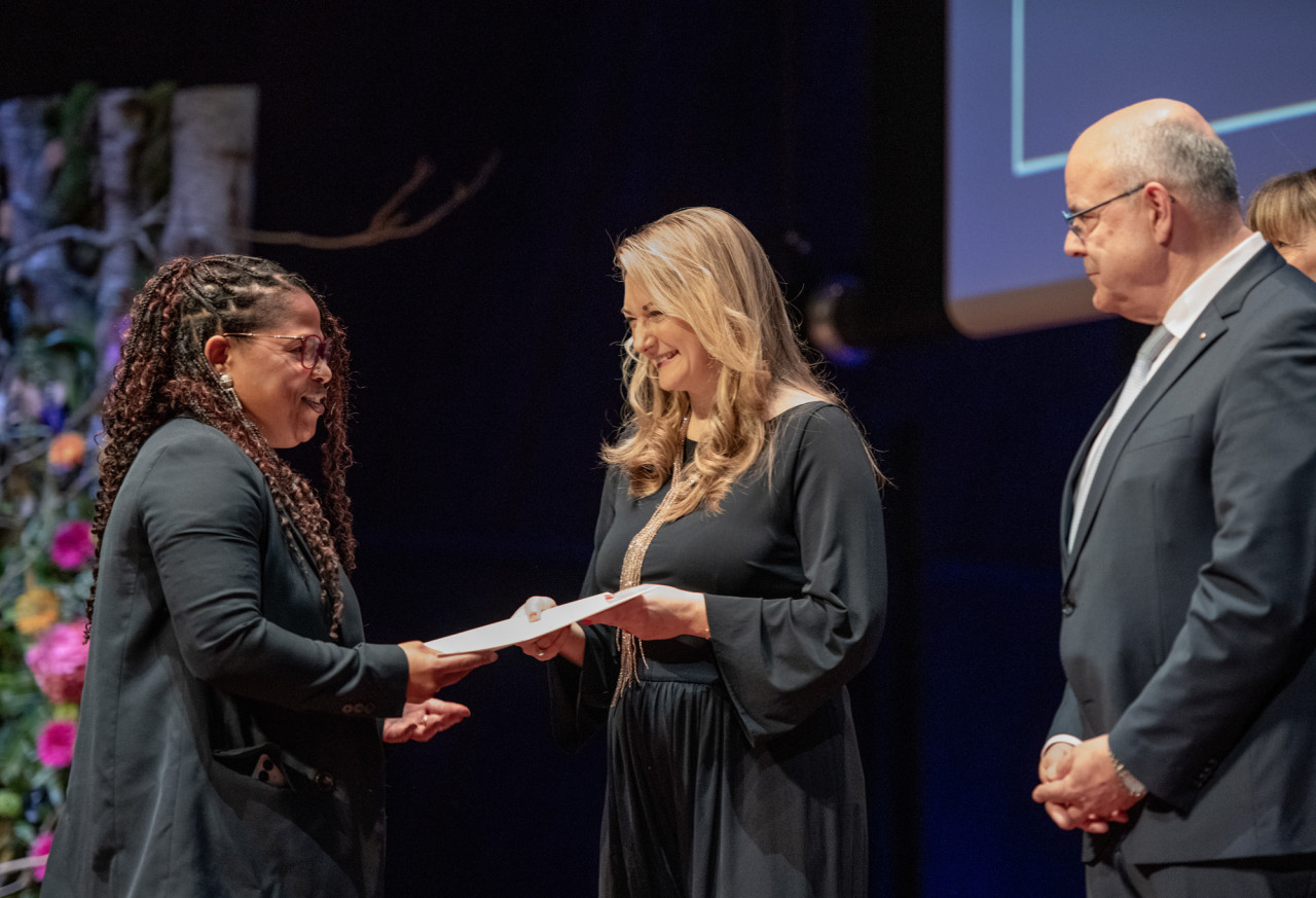 Remise de diplômes à des artisans – Promotion 2025