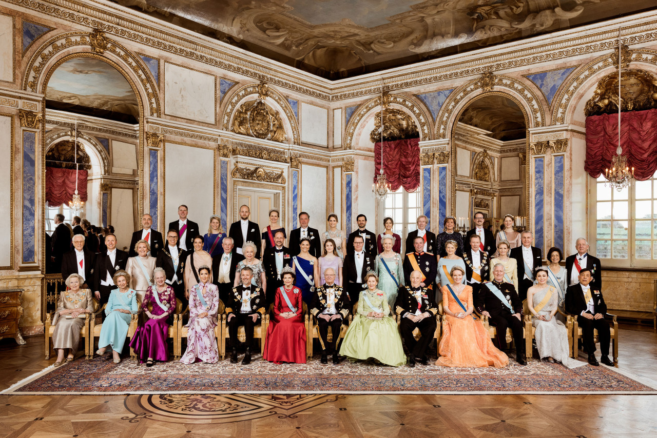 Célébration des 80 ans de S.M. le Roi de Suède