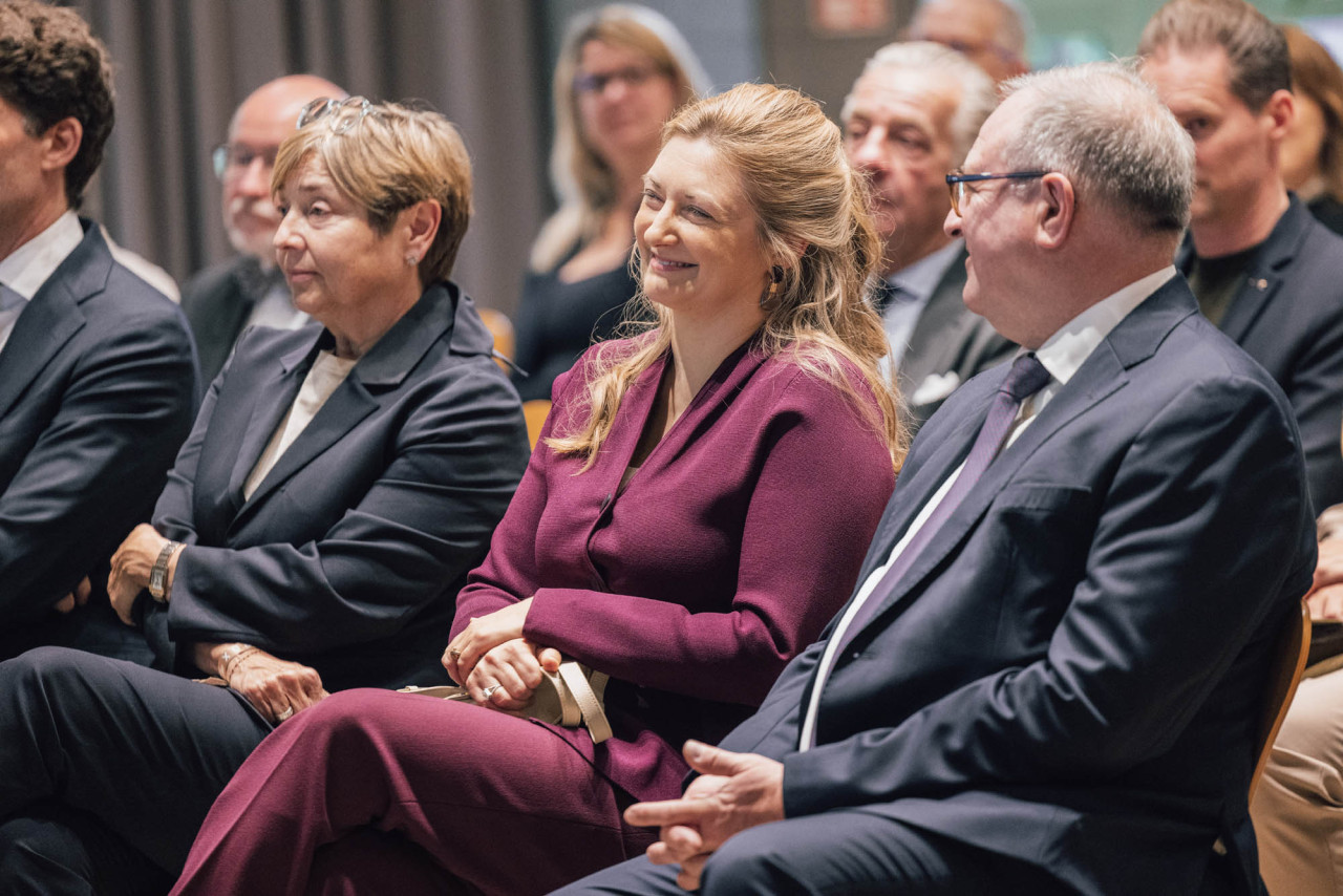 La Grande-Duchesse participe à sa première AG de la Croix-Rouge Luxembourg