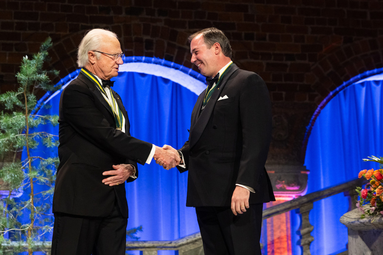 Le Grand-Duc nommé Président d’Honneur de la « World Scout Foundation »