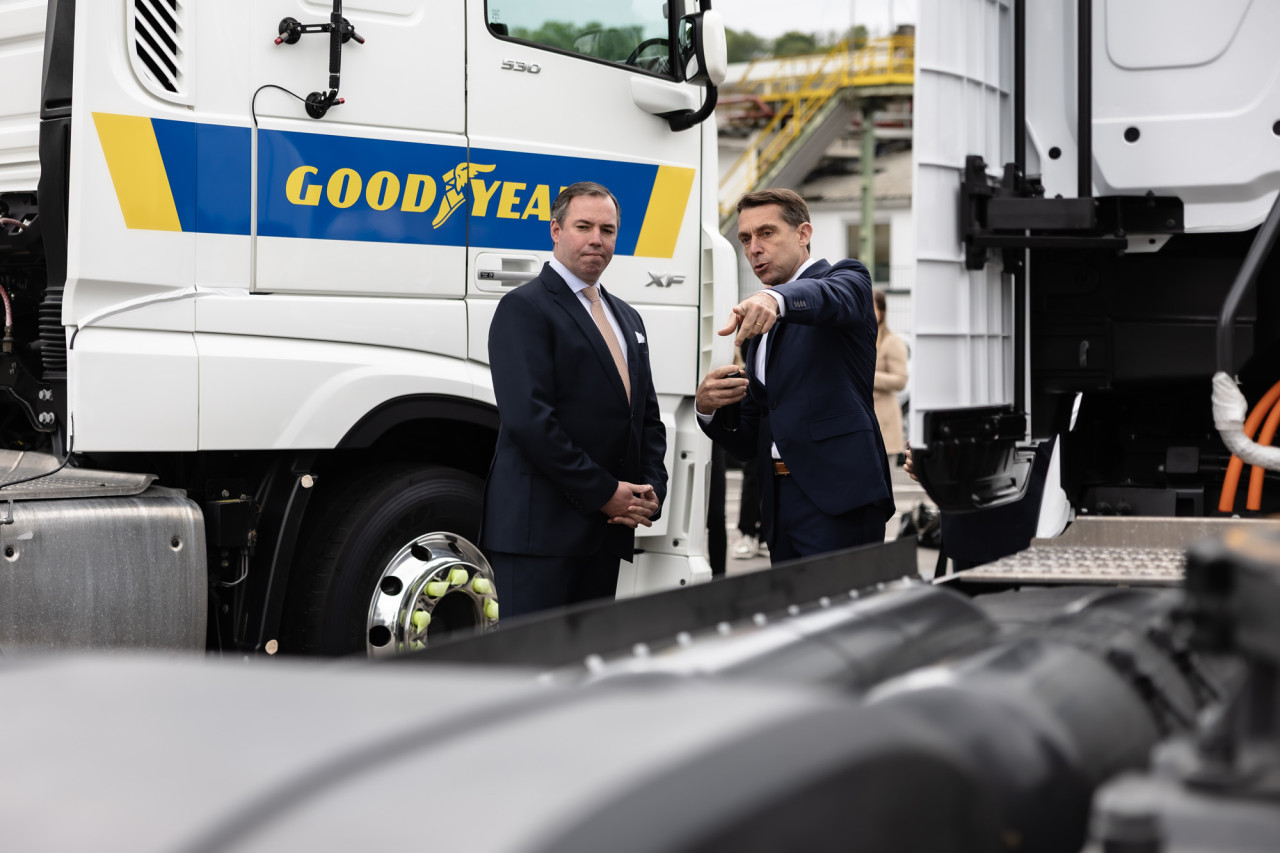 75 ans de Goodyear au Luxembourg