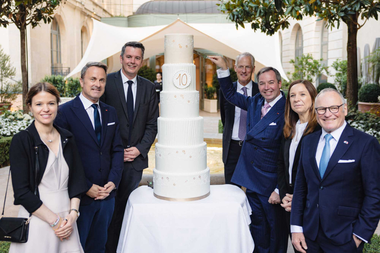 10e anniversaire Business Club France-Luxembourg