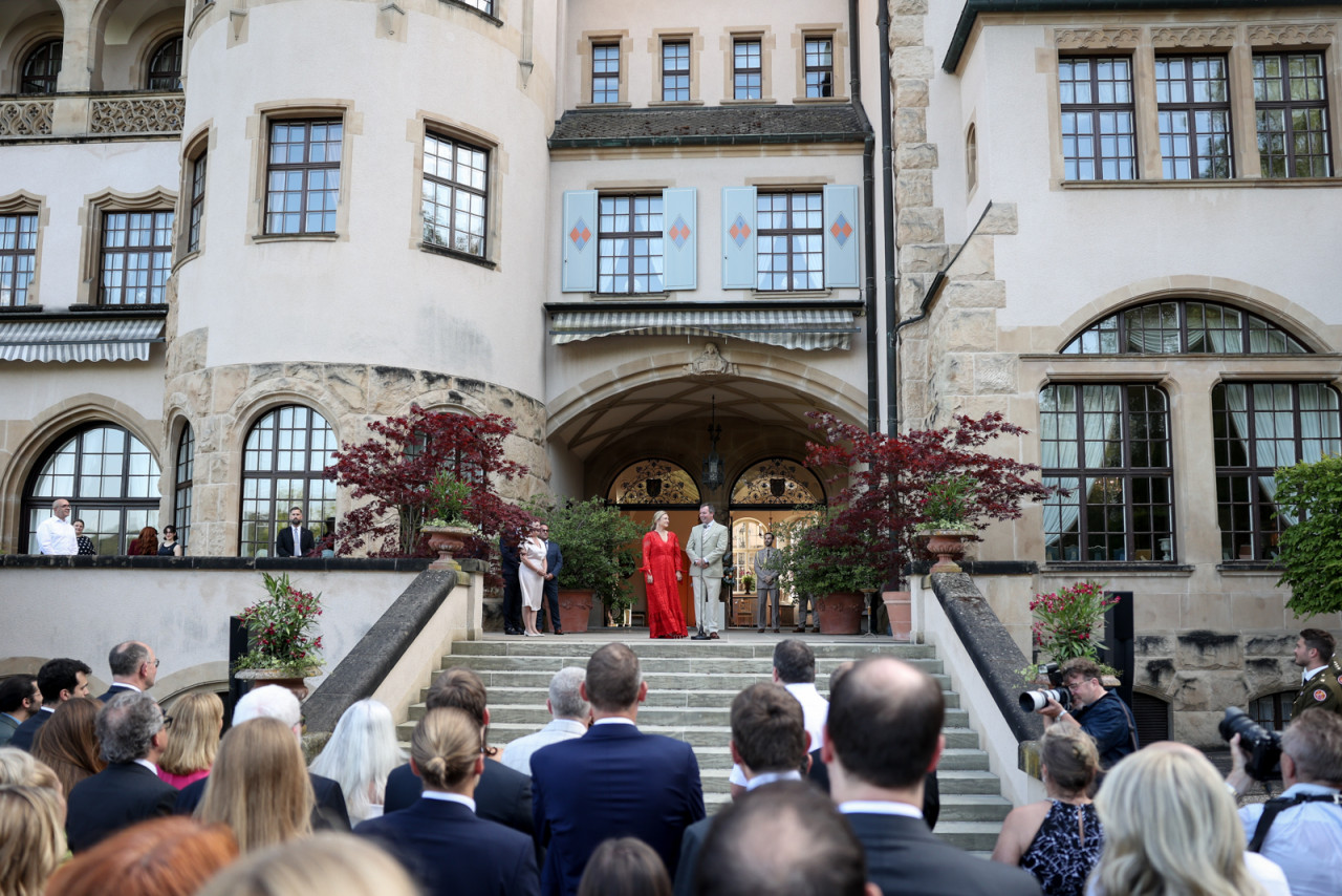 Fête nationale | Le Couple grand-ducal organise sa 1re « Garden Party »