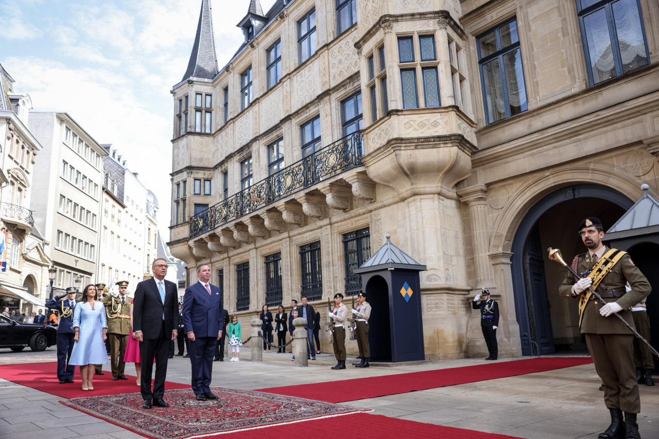 Visite Officielle au Luxembourg de S.E.M. Antonio Seguro, Président de la République portugaise