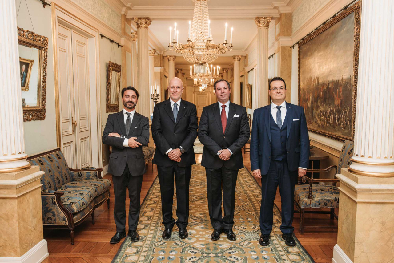  Audienz vun enger Delegatioun vun der Intesa Sanpaolo Bank Luxembourg