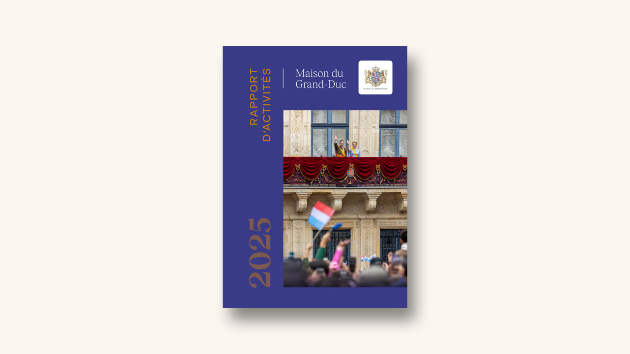 Rapport d'activités 2025 de la Maison du Grand-Duc