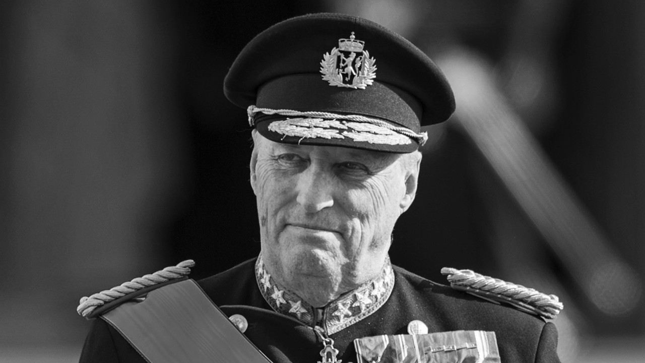 Message de condoléances | S.M. le Roi Harald de Norvège