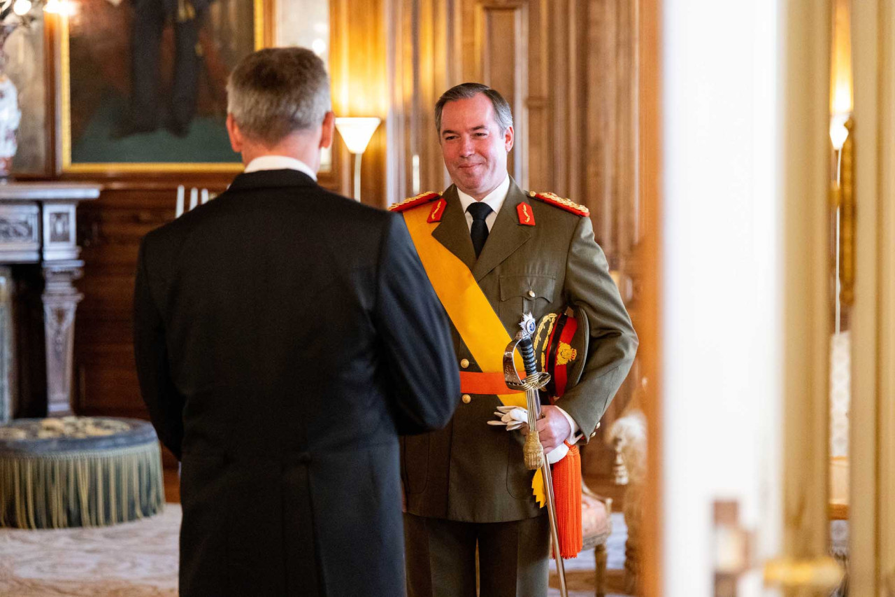 Accréditation de nouveaux ambassadeurs au Luxembourg - 25 Septembre 2026