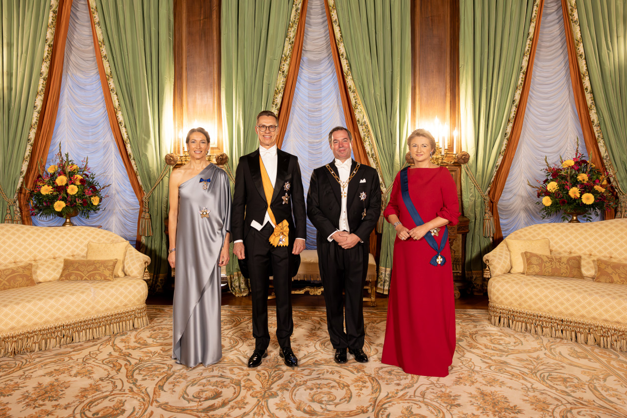 Visite d’État du Président de la République de Finlande | Dîner de gala