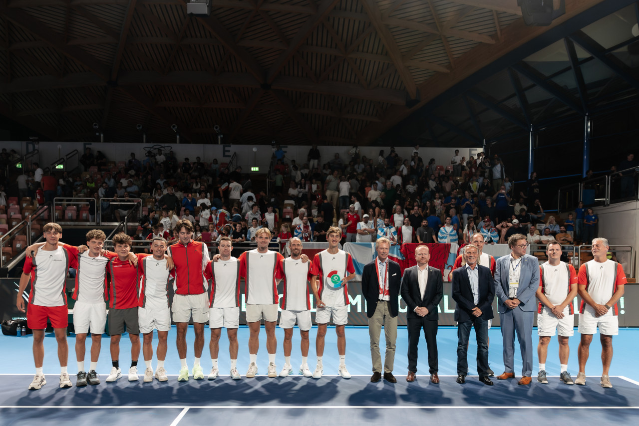 Coupe Davis | Luxembourg vs. Hongrie