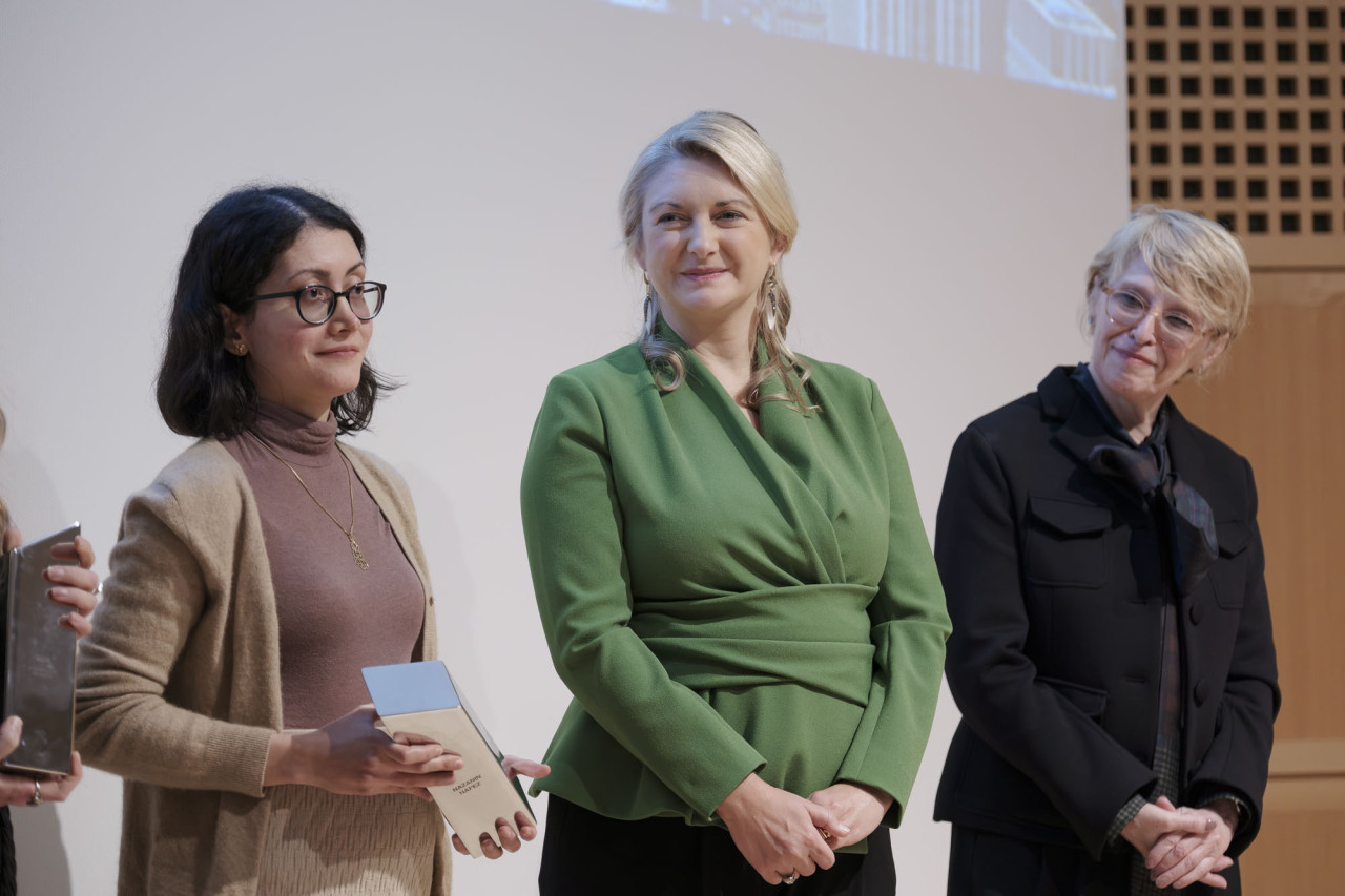 D’Grande-Duchesse iwwerreecht d’Auszeechnunge vum Edward Steichen Award 2026