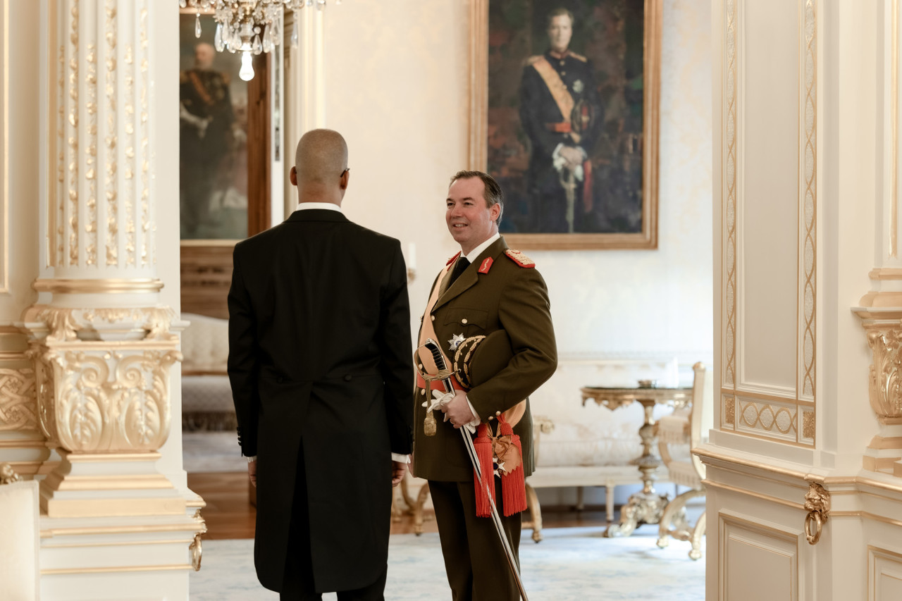 Accréditation de nouveaux ambassadeurs au Luxembourg - 29 Octobre 2026