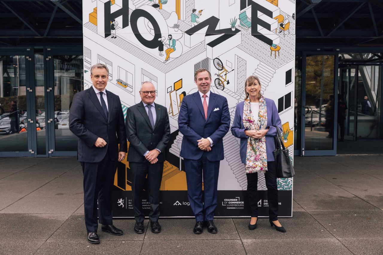 Inauguration de HOME Expo 2026 et de la Semaine nationale du Logement