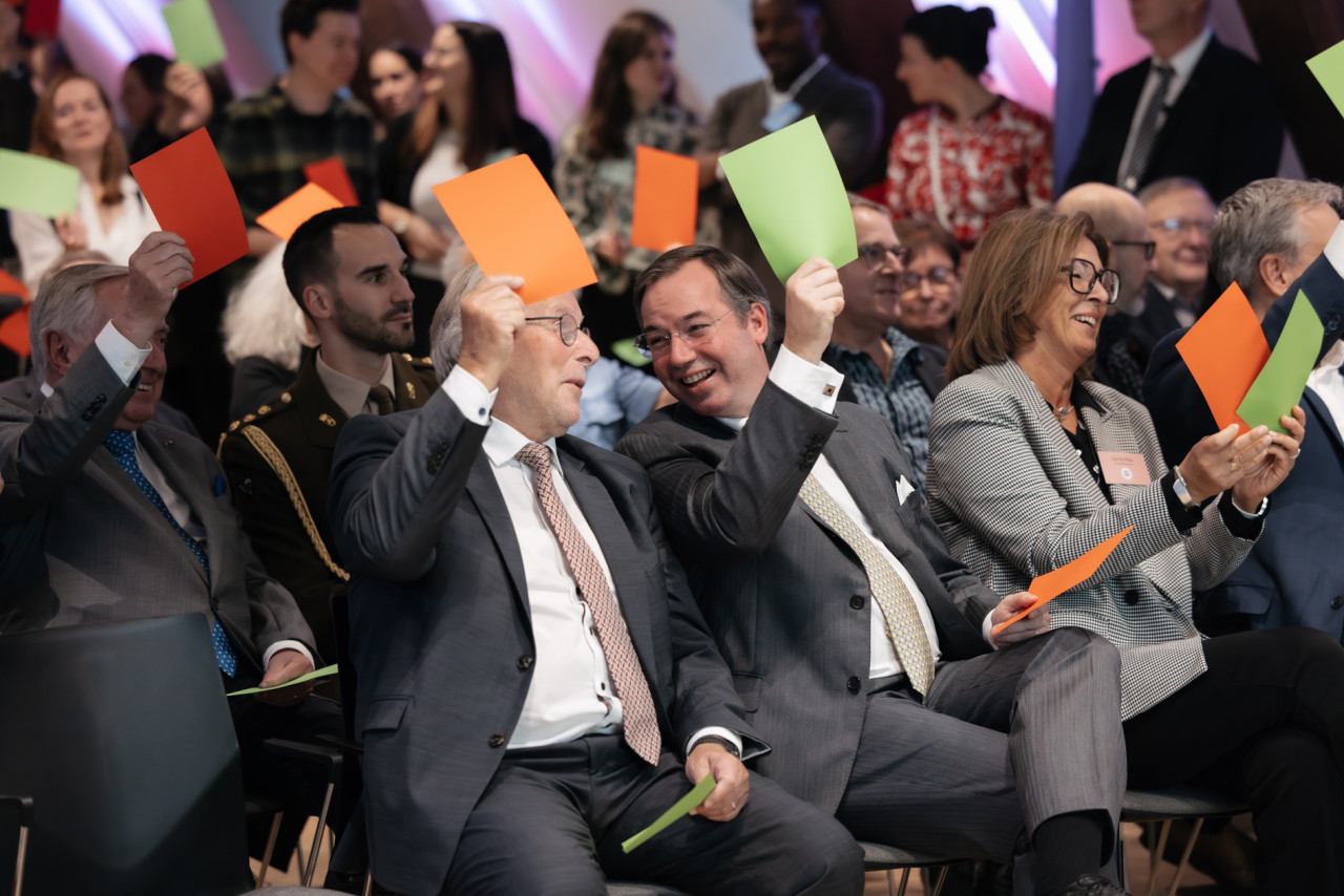 10e Anniversaire du „Zentrum fir politesch Bildung“