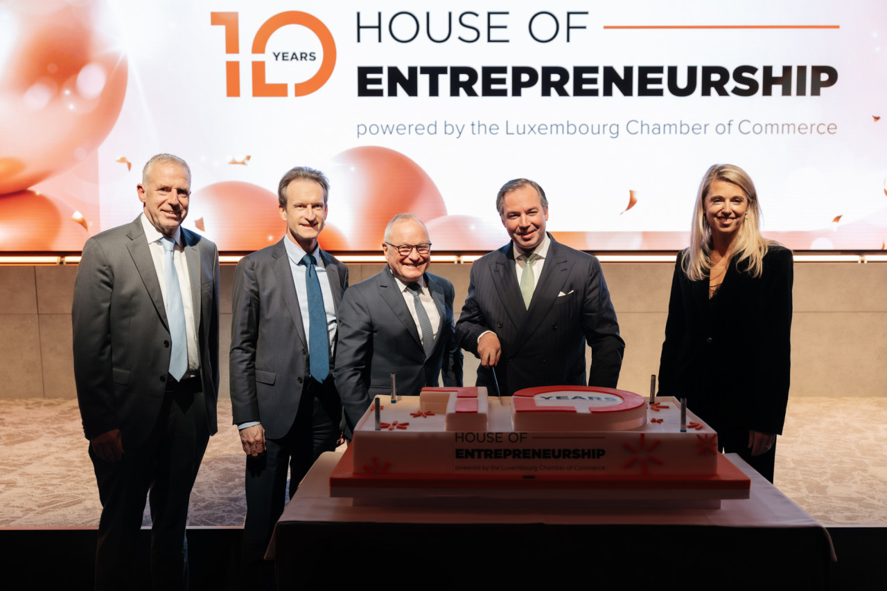 La « House of Entrepreneurship » fête son 10e anniversaire