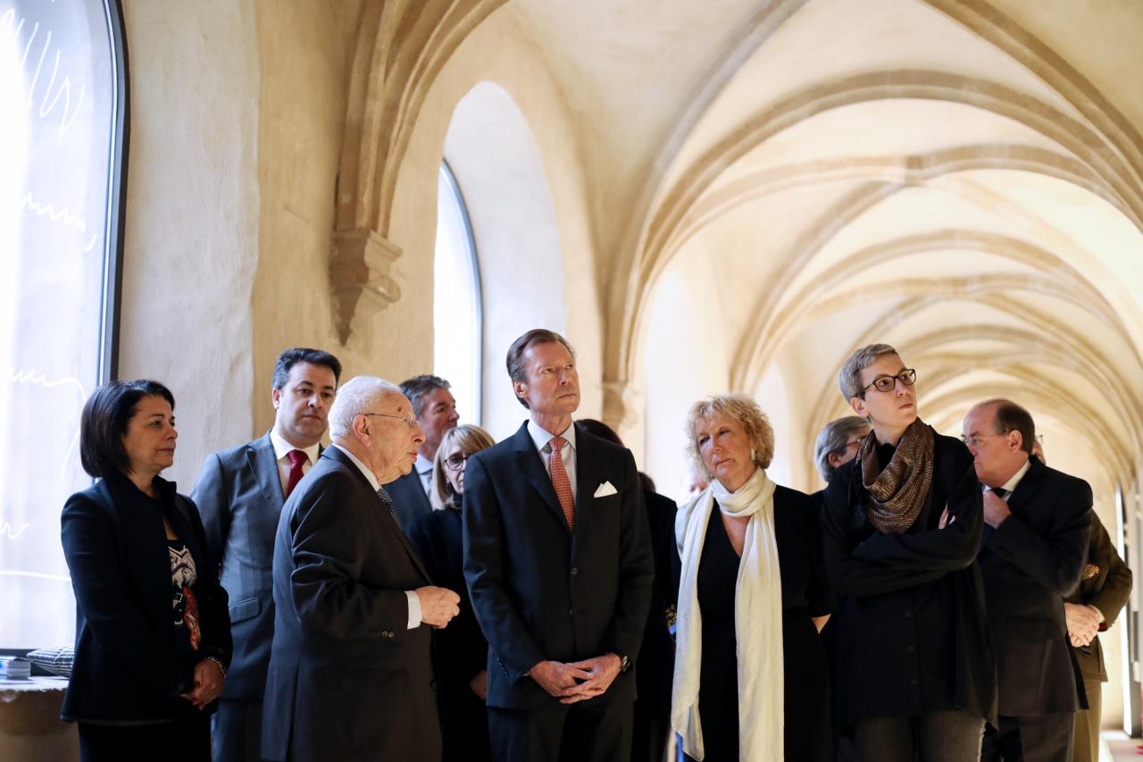 Visite de l'exposition "Luxembourg & Portugal"