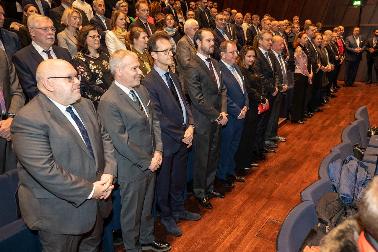 Remise solennelle des Certificats de la Promotion du Travail