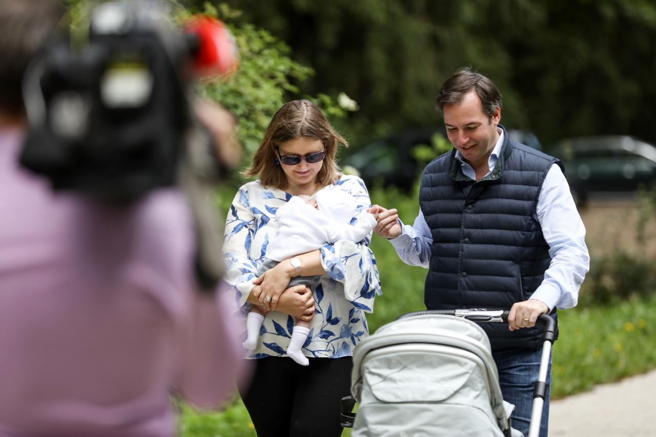 Le Prince Guillaume a participé au reportage "Vakanz Doheem"