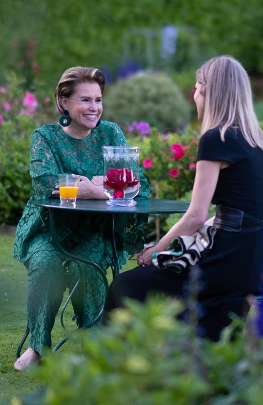 Garden Party au Château de Berg