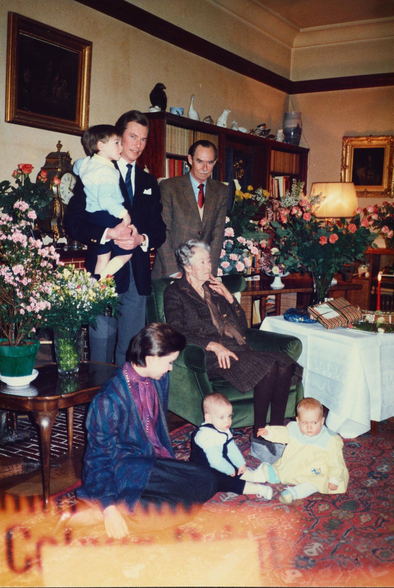 Photo de Famille, Noël 1984